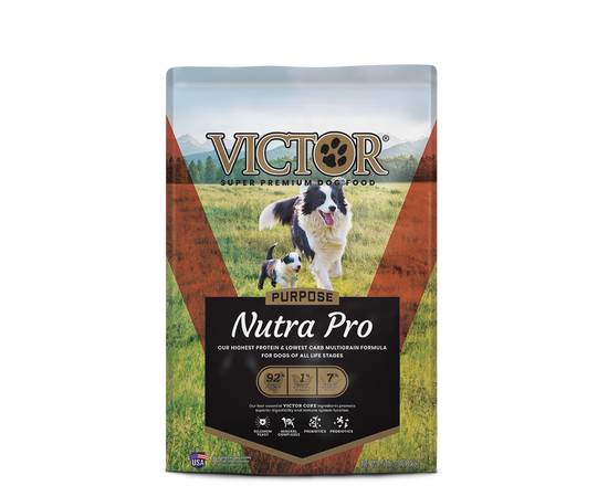 Order Victor Nutro Pro 40# food online from Wichita Falls Pet Supply store, Wichita Falls on bringmethat.com
