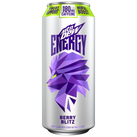 Order Rise Mt Dew Berry Blitz 16oz food online from 7-Eleven store, Cleveland on bringmethat.com