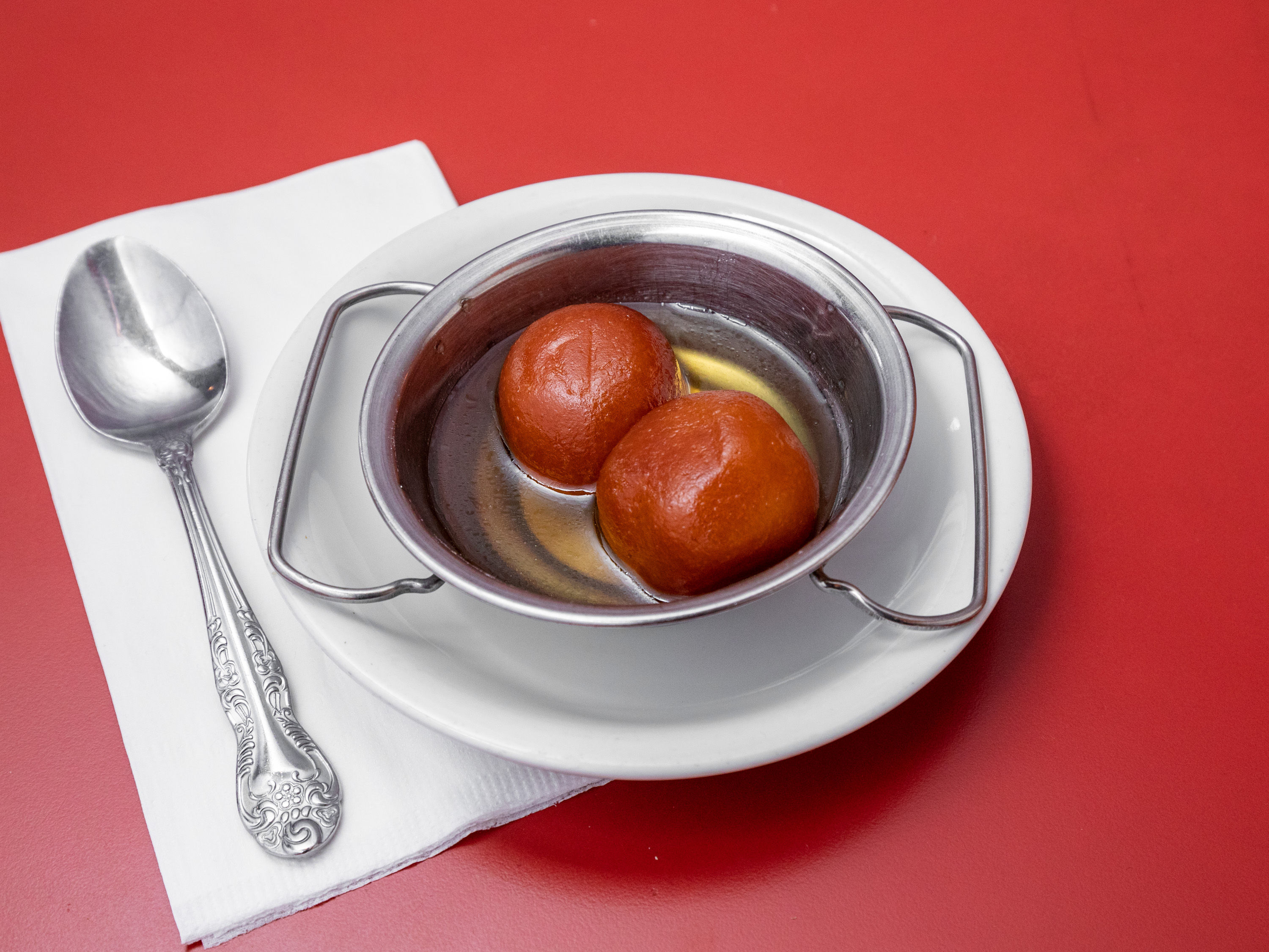 Order 236. Gulab Jamun food online from India House store, Portland on bringmethat.com