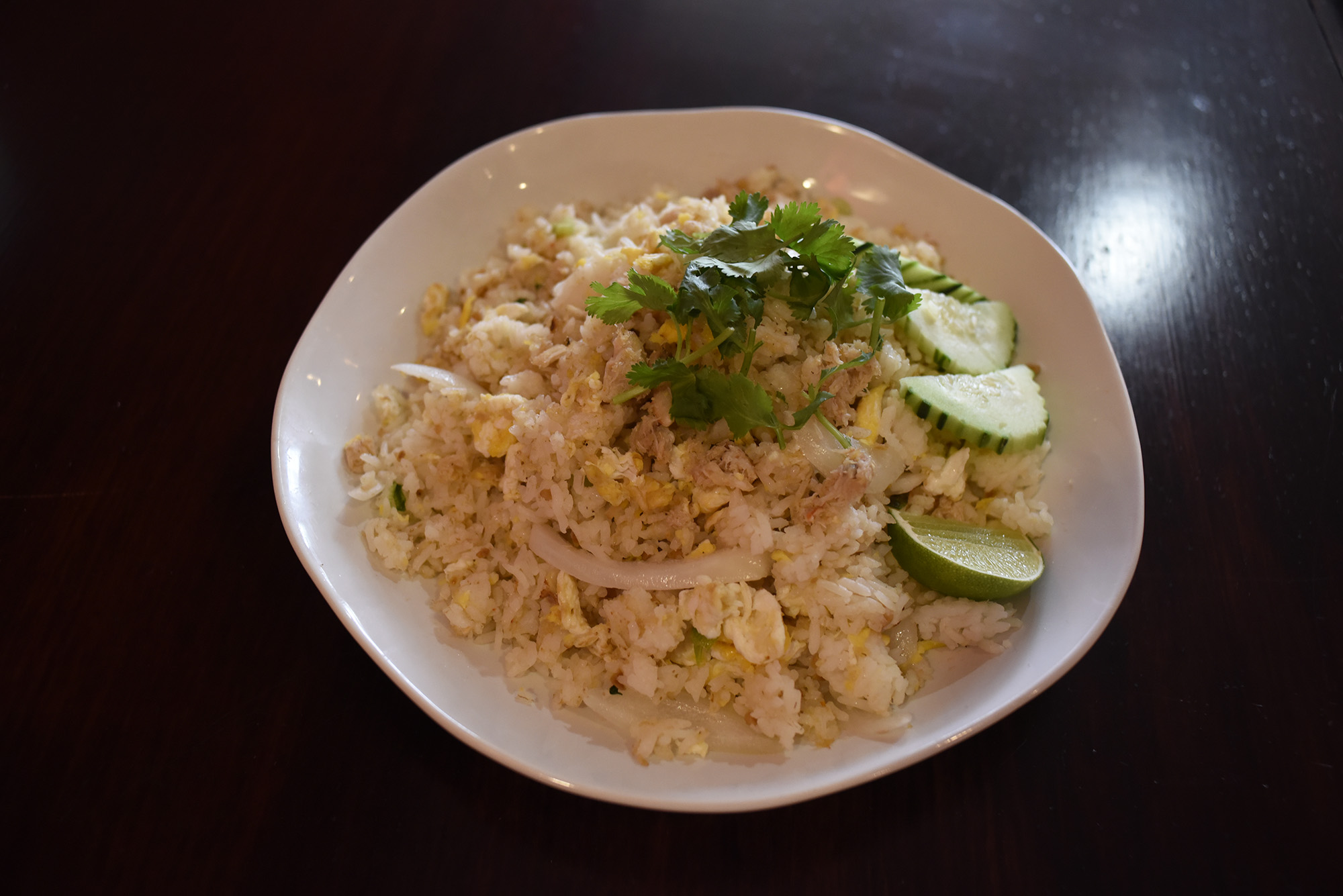 Order F2 Crab Fried Rice food online from Flavor Lao Bowl store, Seattle on bringmethat.com