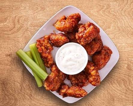Order Fried Wing   (5 pcs) food online from Millennial Pizza Corner store, Camden on bringmethat.com