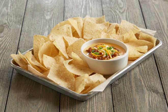 Order Sriracha Queso Dip With Piranha® Pale Ale Chili food online from Bj Restaurant & Brewhouse store, Sacramento on bringmethat.com