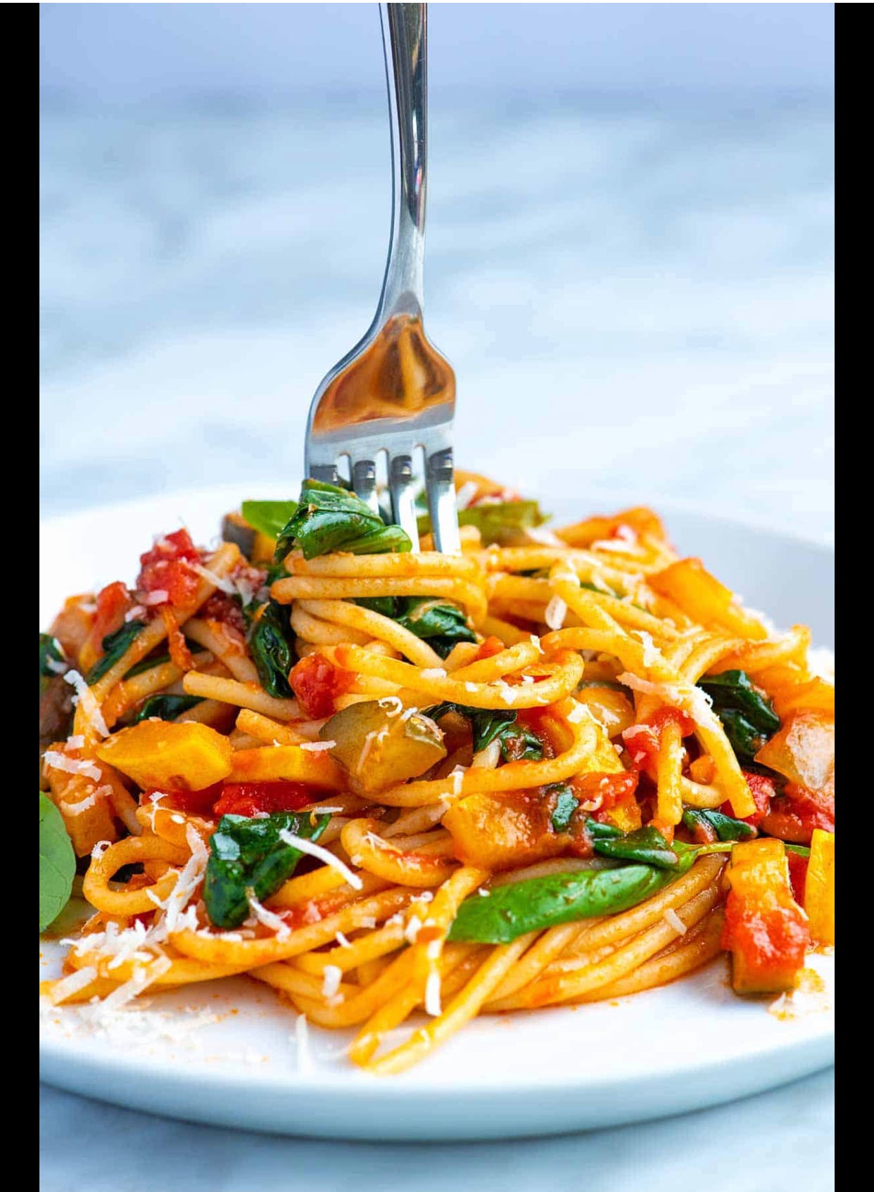 Order Vegetable Spaghetti - Pasta food online from Zeno Italian Grill store, Pembroke on bringmethat.com