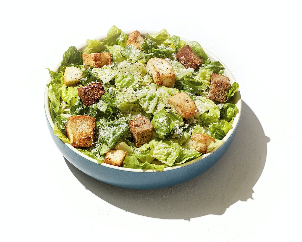 Order Caesar Salad food online from Mellow Mushroom Pizza Bakers, Kennesaw store, Kennesaw on bringmethat.com
