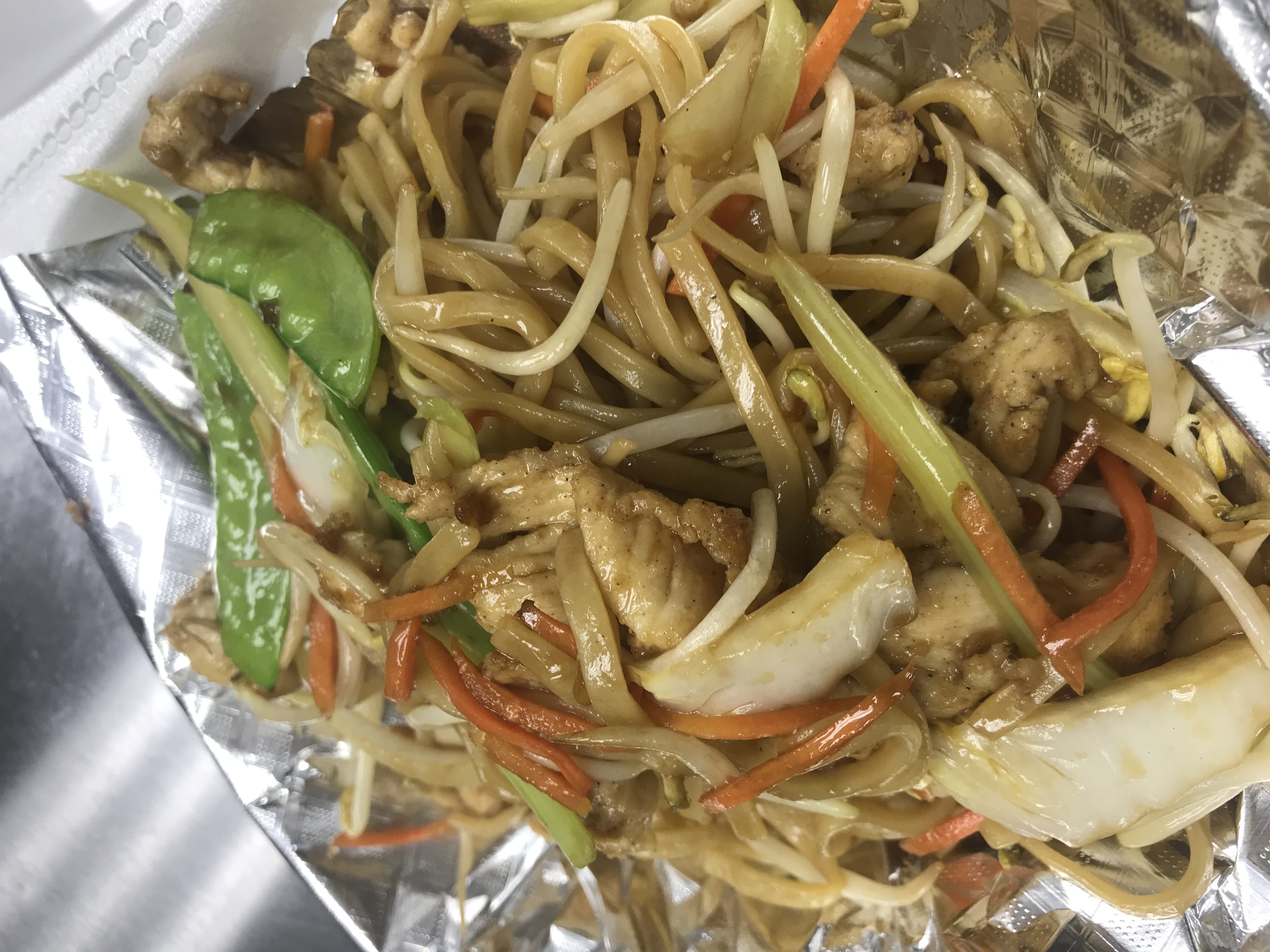 Order N2. Lo Mein food online from Pho Beef Noodle & Grill store, Lewisville on bringmethat.com