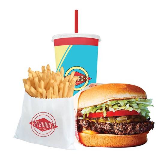 Order Impossible Burger Meal food online from Fatburger store, Aurora on bringmethat.com