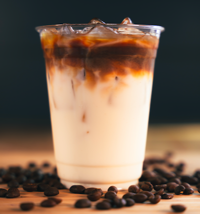 Order White Chocolate Banana Latte (COLD BREW) food online from Island Bodega store, Cerritos on bringmethat.com