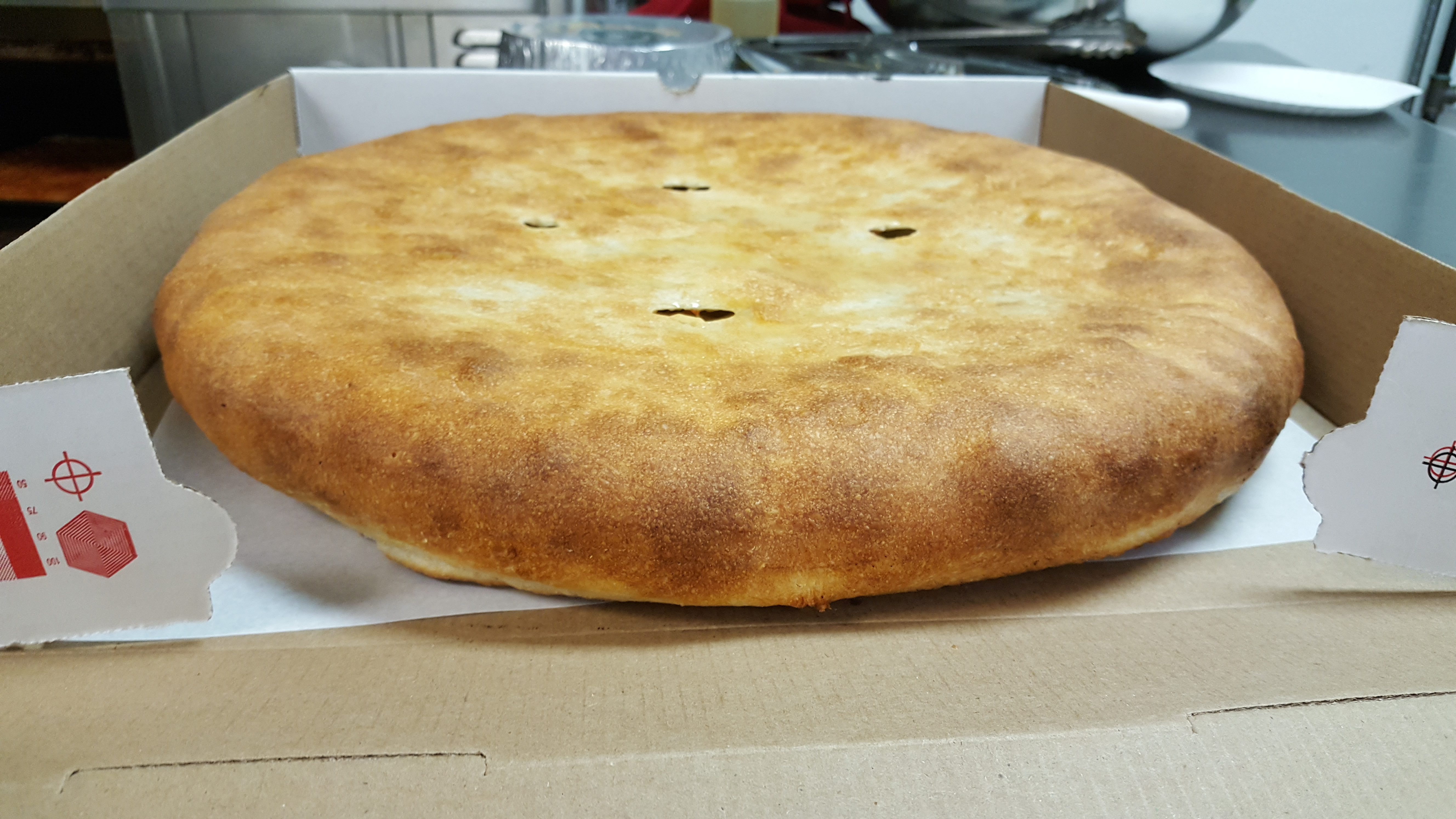 Order Stuffed Pie food online from Crust Around The Corner store, East Moriches on bringmethat.com