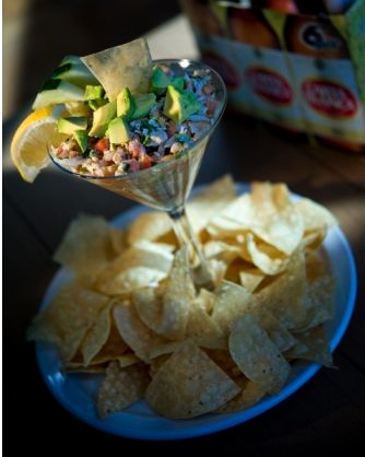 Order Crab Ceviche food online from Coyote Grill store, Laguna Beach on bringmethat.com