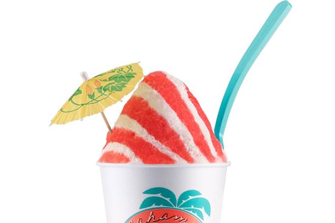 Order Strawberry Cheesecake Delight food online from Bahama Buck's store, Centennial on bringmethat.com