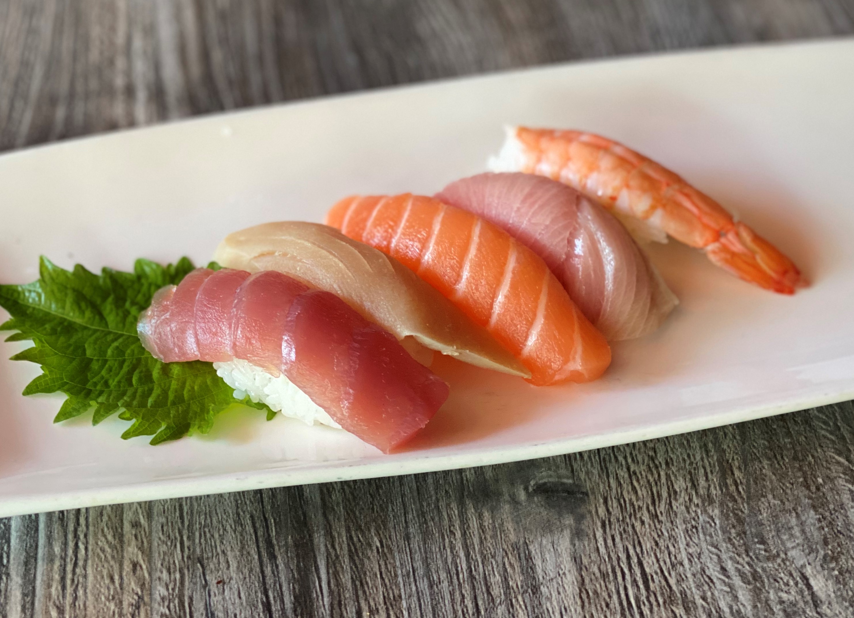 Order Nigiri Combo food online from Sushi Confidential store, Campbell on bringmethat.com