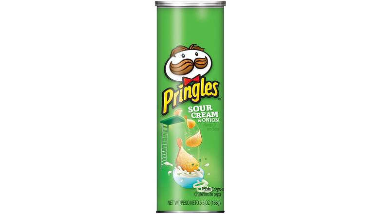 Order Pringles Sour Cream & Onion Potato Chips food online from Anderson Convenience Markets #140 store, Omaha on bringmethat.com