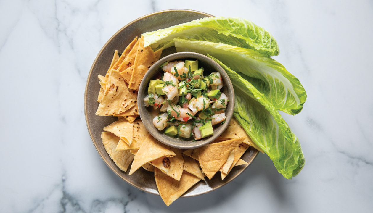 Order Baja Shrimp Ceviche GF food online from Pacific Catch store, Dublin on bringmethat.com
