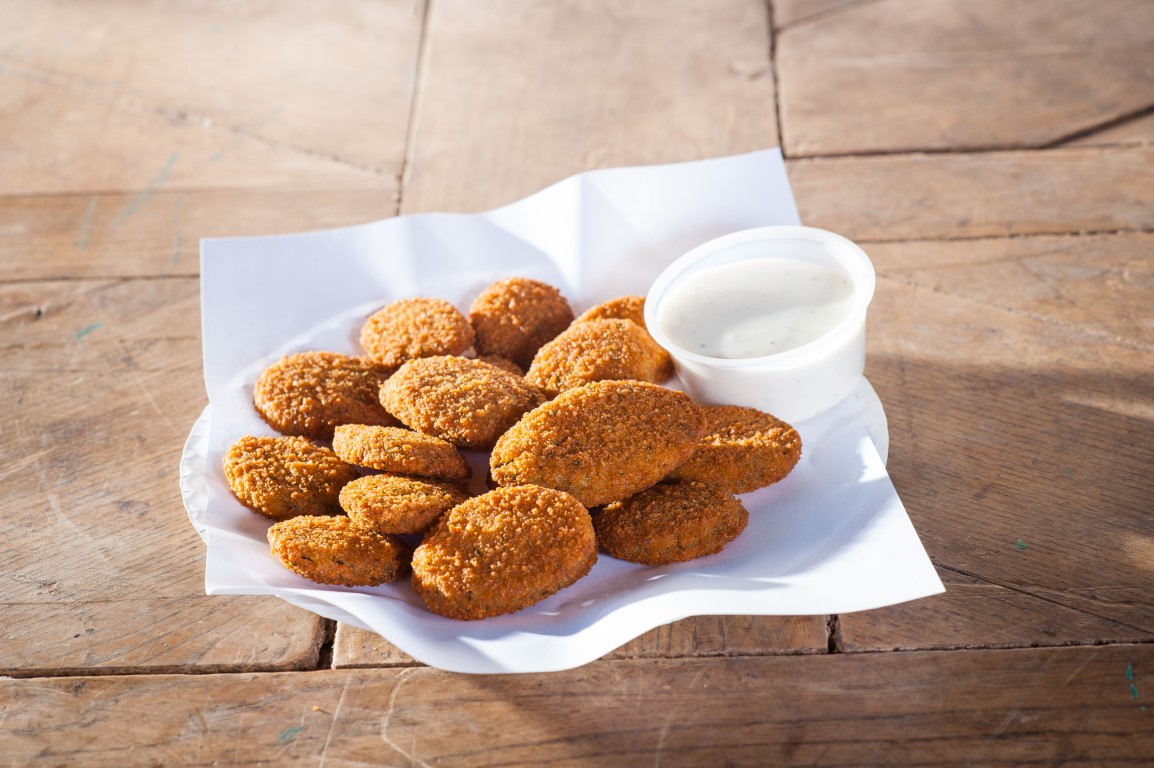 Order Breaded Zucchini food online from Mama Famous Pizza & Heros store, Tucson on bringmethat.com