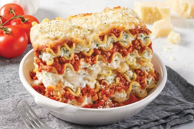 Order Cheesy Double-Stack Lasagna food online from Fazoli store, Fairview Heights on bringmethat.com