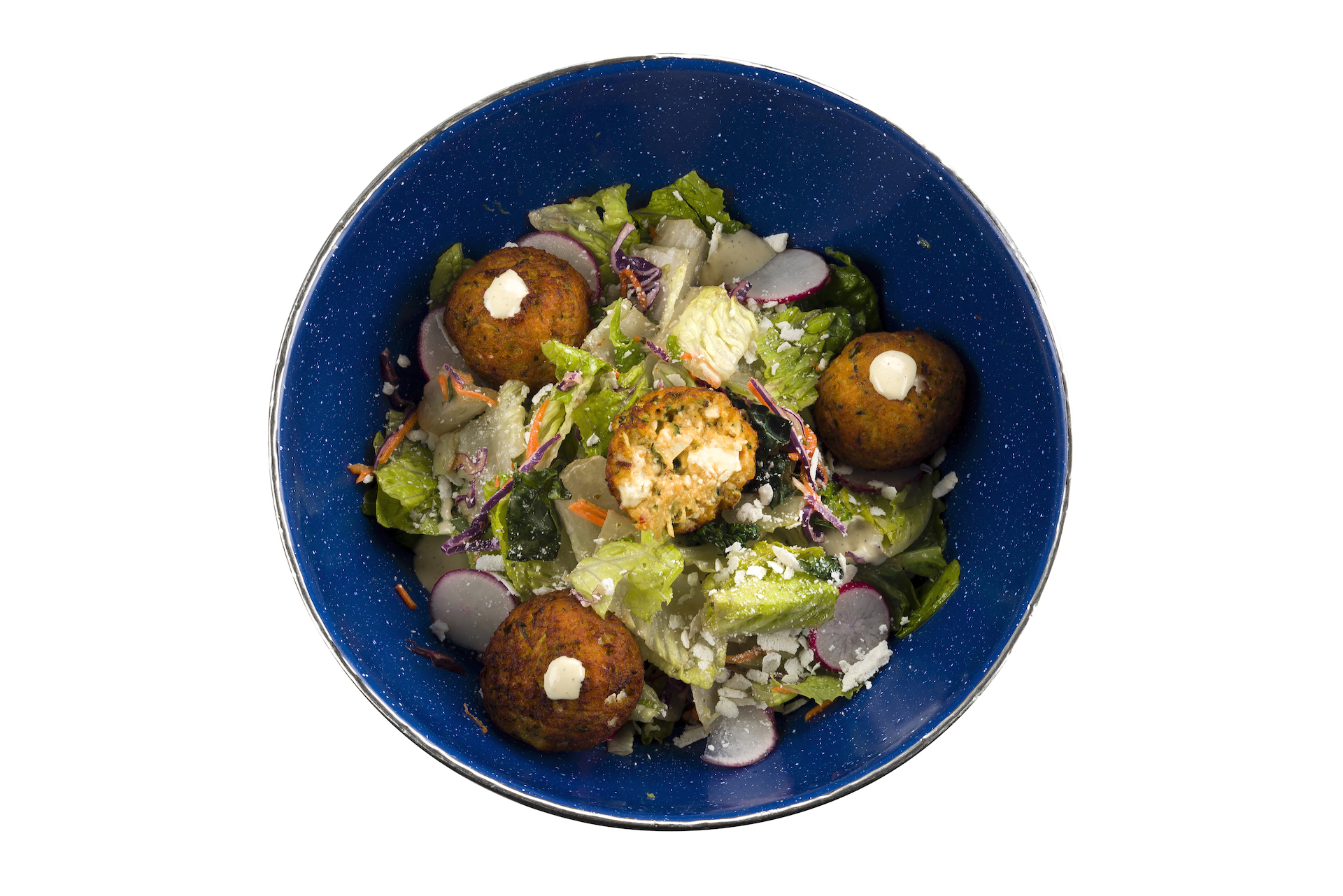 Order Vegetarian Salad food online from Kali Greek Kitchen store, Palo Alto on bringmethat.com