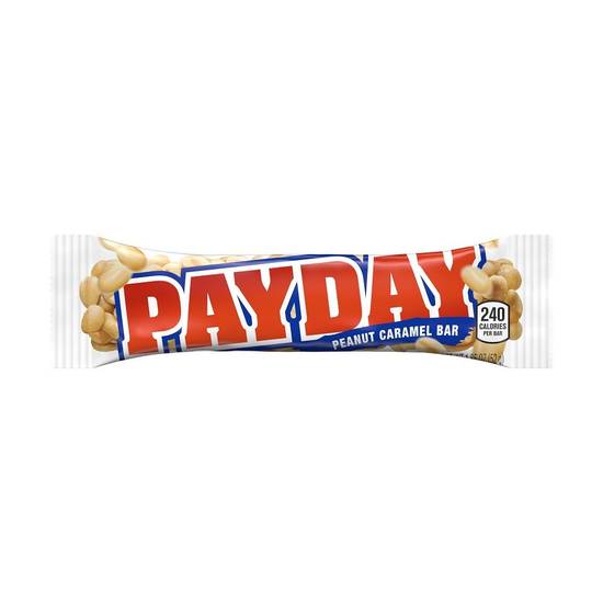 Order Payday, Peanut Caramel Bar food online from Exxon Food Mart store, Port Huron on bringmethat.com