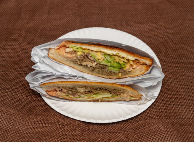 Order Vivi's Tripleta Sandwich food online from Papivivi store, Lynn on bringmethat.com