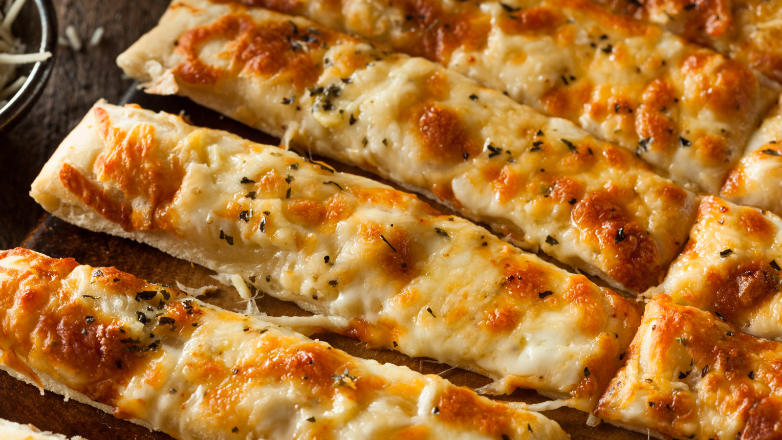 Order Breadsticks with Cheese food online from Mario Italian Ristorante store, Modesto on bringmethat.com