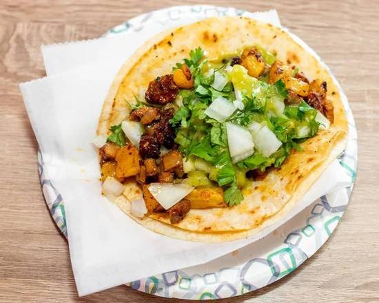 Order Al Pastor Taco food online from Bang bang burritos store, West Islip on bringmethat.com