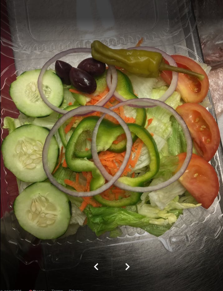 Order Garden Salad - Salad food online from Bryantville Pizza Kitchen store, Pembroke on bringmethat.com