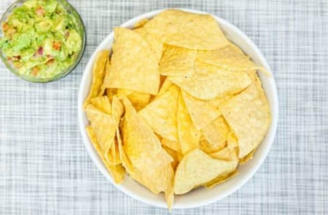 Order Chips & Guacamole food online from Currito store, Glenview on bringmethat.com