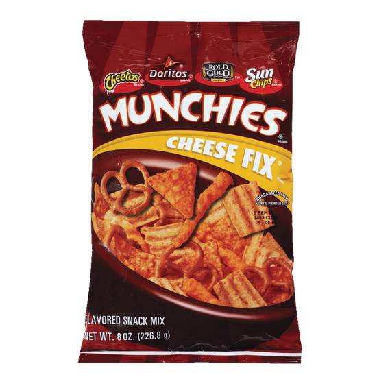 Order Frito-Lay Munchies Snack Mix Cheese Fix Flavor (Bag) food online from CVS store, SAN ANTONIO on bringmethat.com