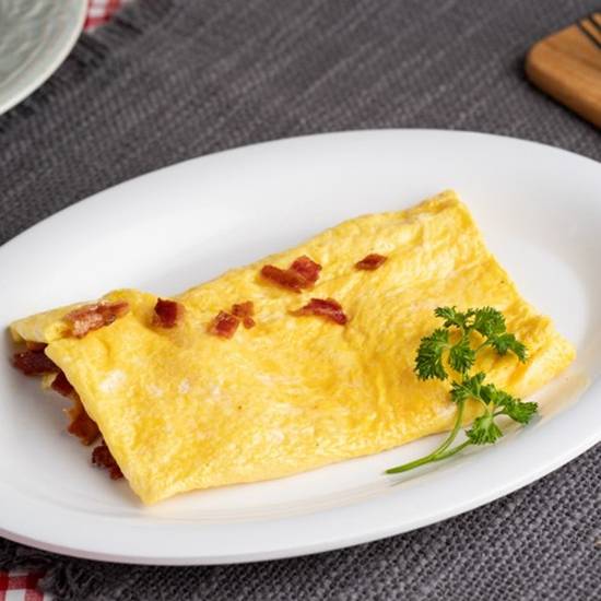 Order MEAT & CHEESE OMELETTE (A LA CARTE) food online from Nation Giant Hamburgers store, Pleasanton on bringmethat.com