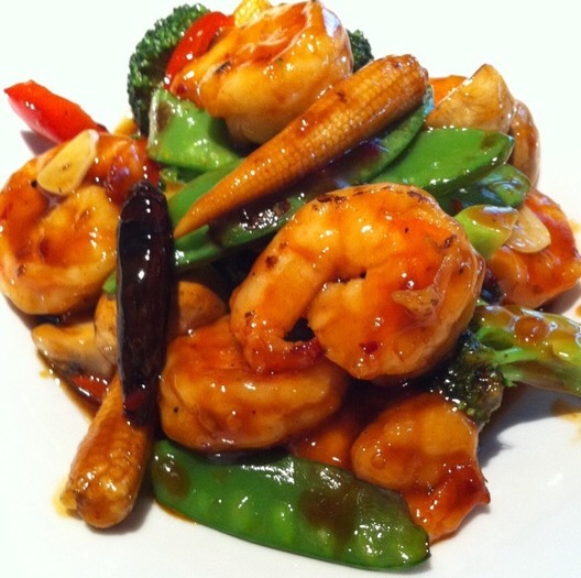 Order L7. Hunan Shrimp Lunch Special food online from Authentic Chinese store, San Antonio on bringmethat.com