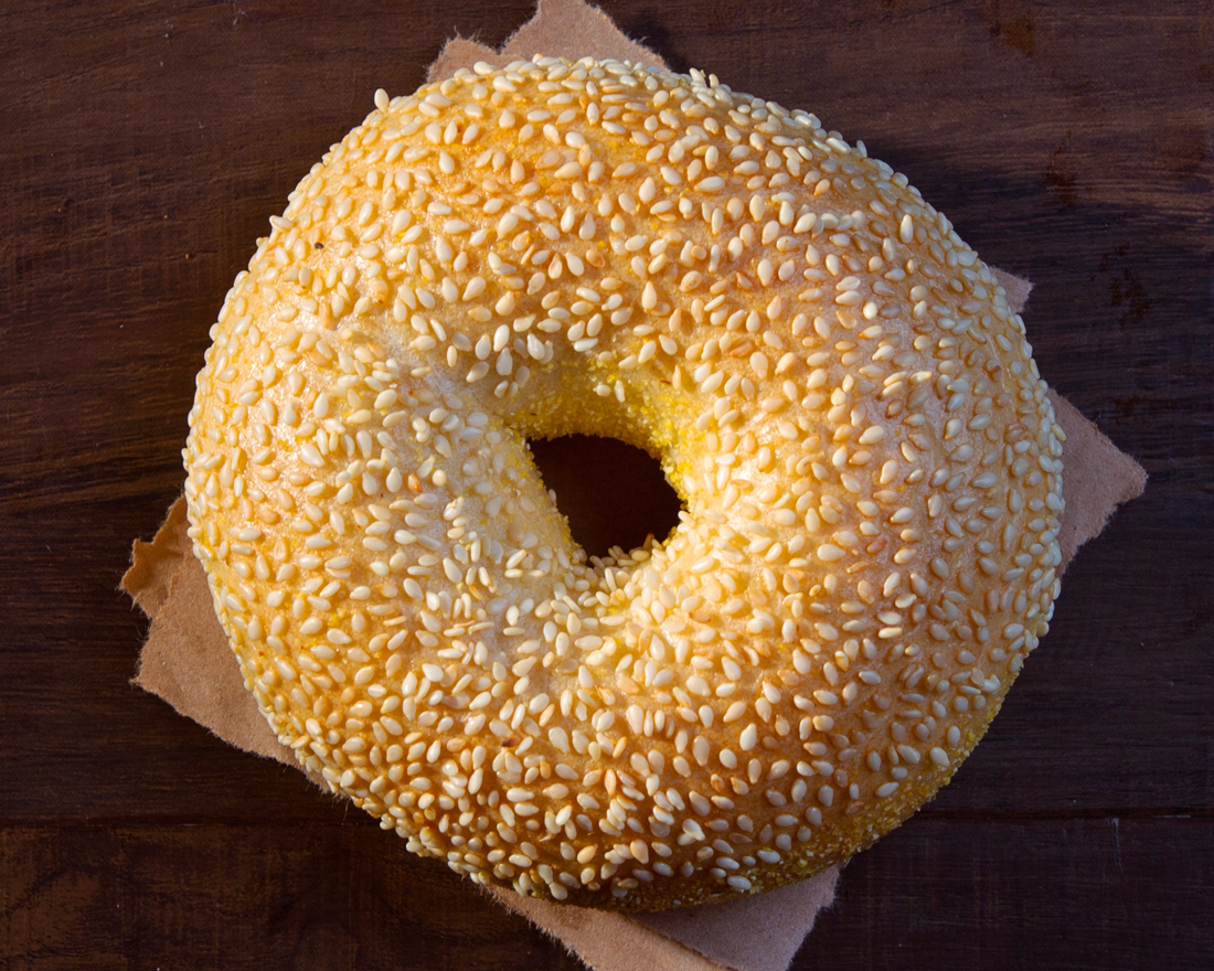 Order Single Bagel without Shmear food online from Einstein Bros. Bagels store, Atlanta on bringmethat.com