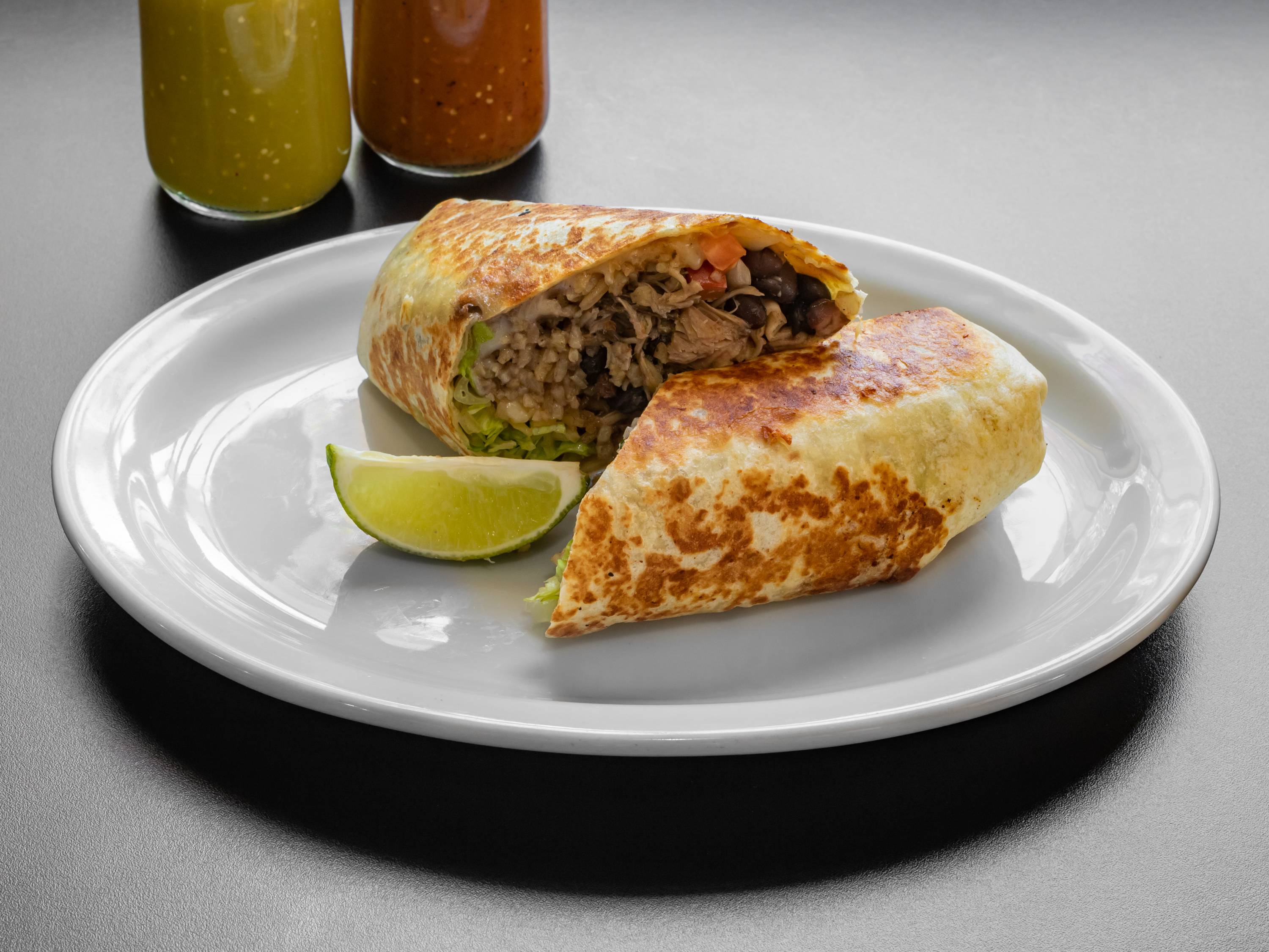 Order Carnitas Burrito food online from El Senor Pollo Mexican Grill store, Middleton on bringmethat.com