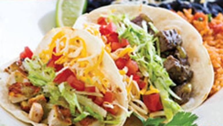 Order California Taco food online from Sharkys Woodfired Grill Mexican store, Newbury Park on bringmethat.com