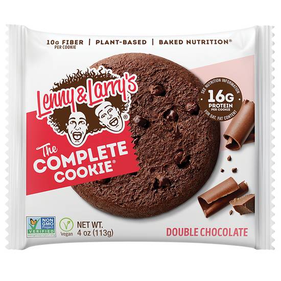 Order Lenny & Larry's The Complete Cookie Double Chocolate (4 oz) food online from Rite Aid store, MILFORD on bringmethat.com
