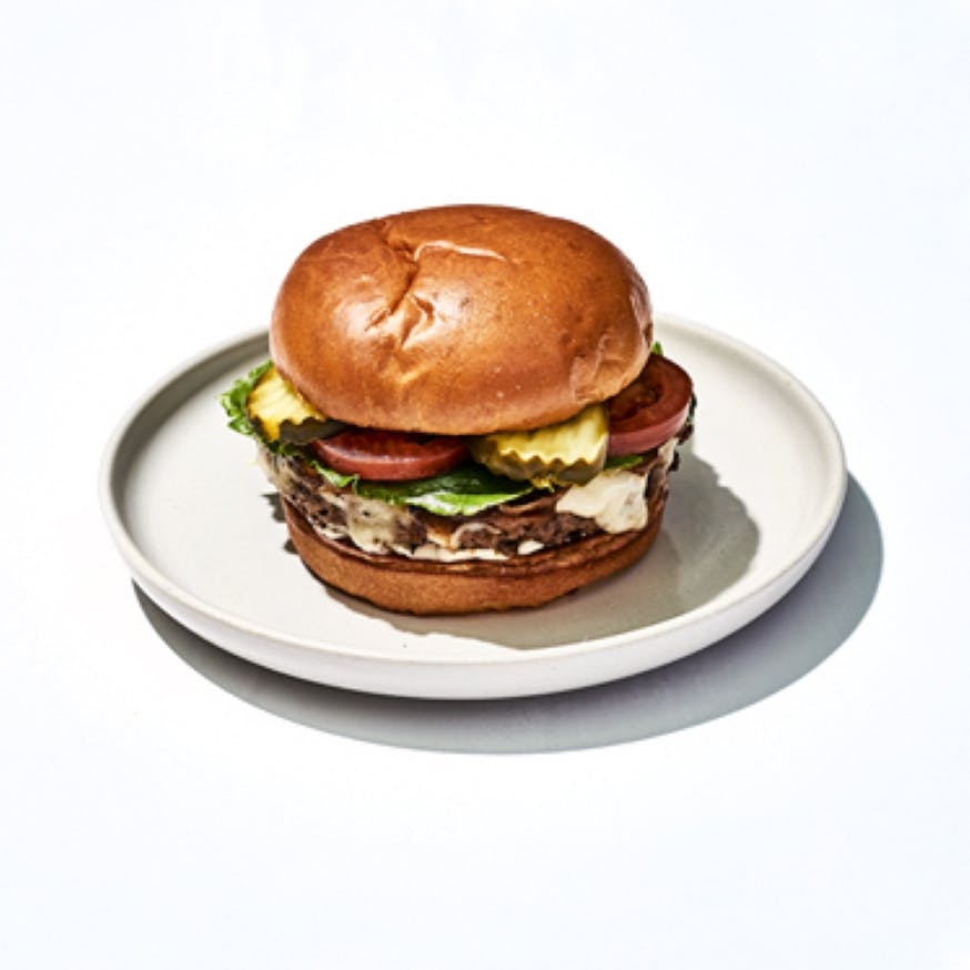 Order BYO Burger - Burger food online from Mellow Mushroom Pizza Bakers store, Denver on bringmethat.com