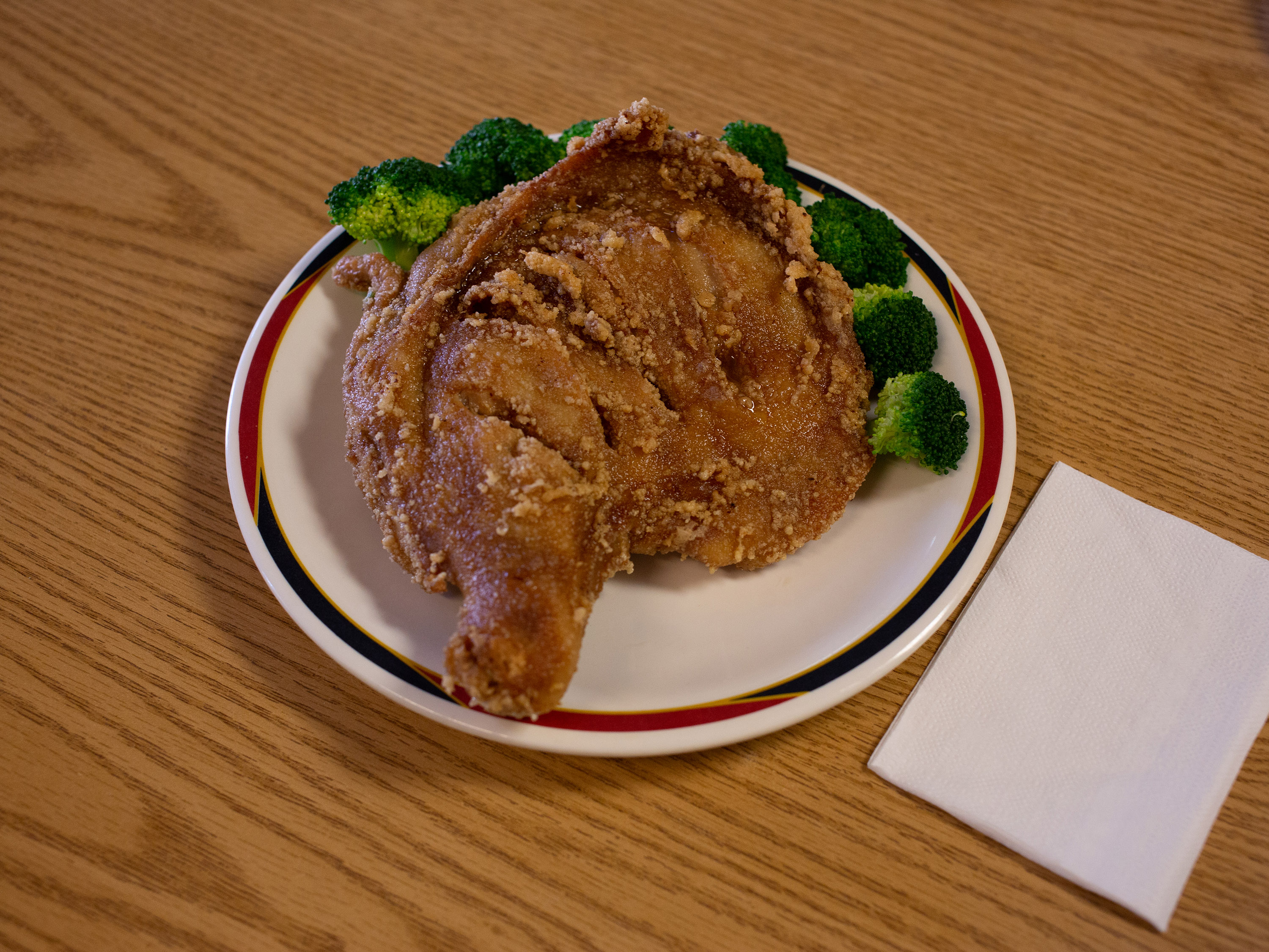 Order 13. Fried Chicken Leg food online from Yuan Ho store, Charlottesville on bringmethat.com