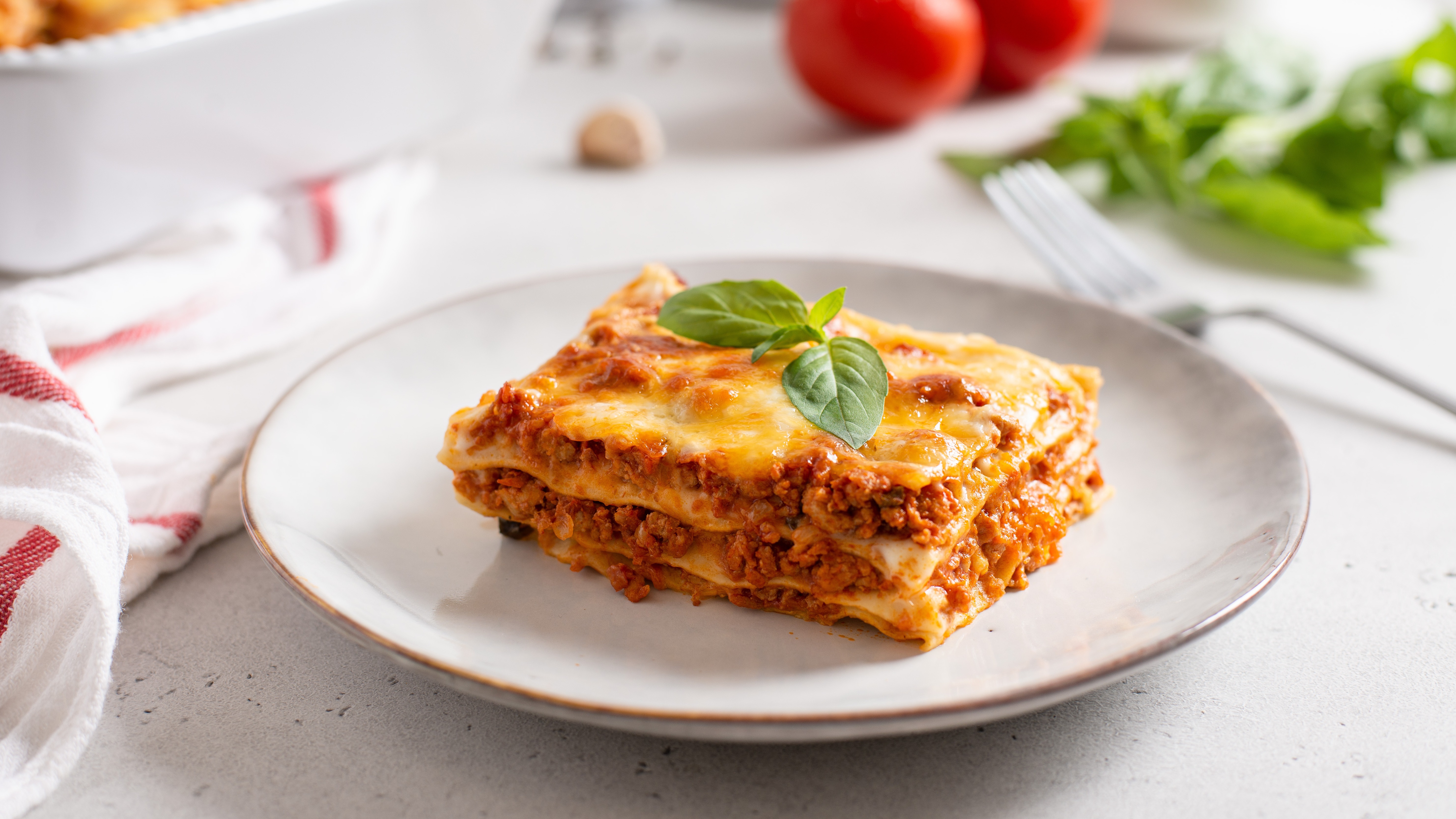 Order Lasagna Bolognese food online from The Pasta store, San Francisco on bringmethat.com