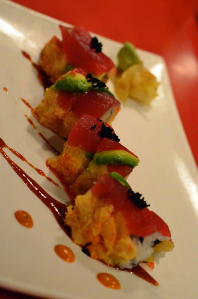 Order Sky Fall Maki food online from Seiko Japanese Restaurant store, Philadelphia on bringmethat.com