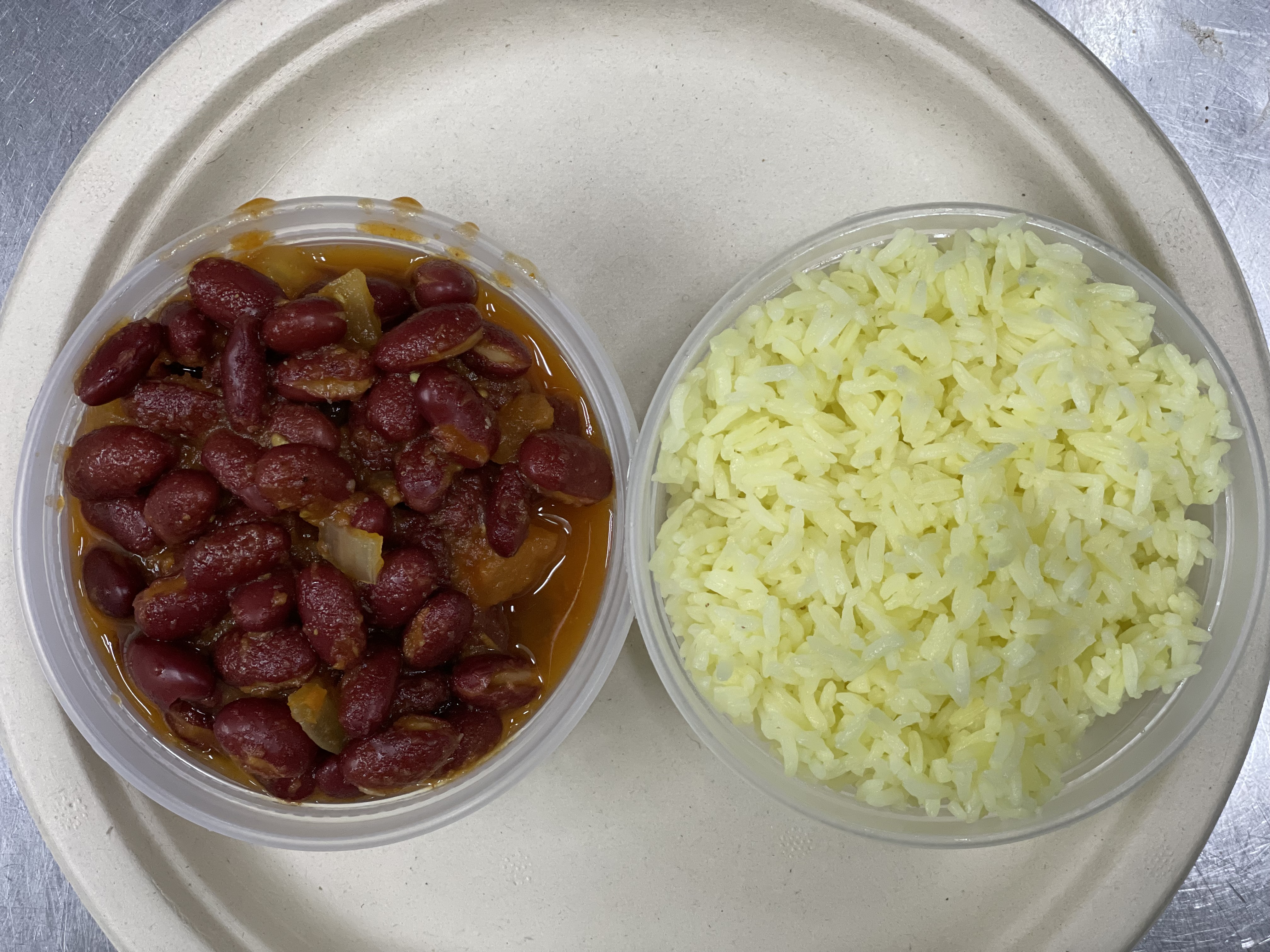 Order Rice and Beans food online from The Chicken Shack store, Rego Park on bringmethat.com