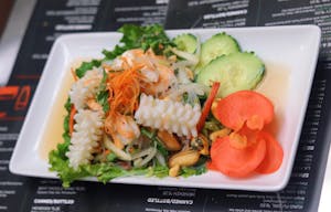 Order 17. Seafood Salad food online from Miko Thai Kitchen store, Hudson on bringmethat.com