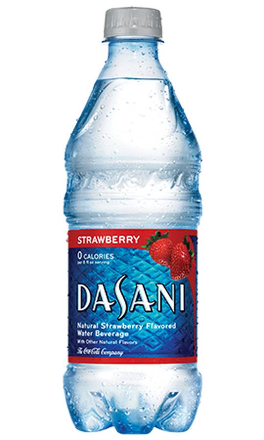 Order Dasani Water Strawberry food online from Deerings Market store, Traverse City on bringmethat.com