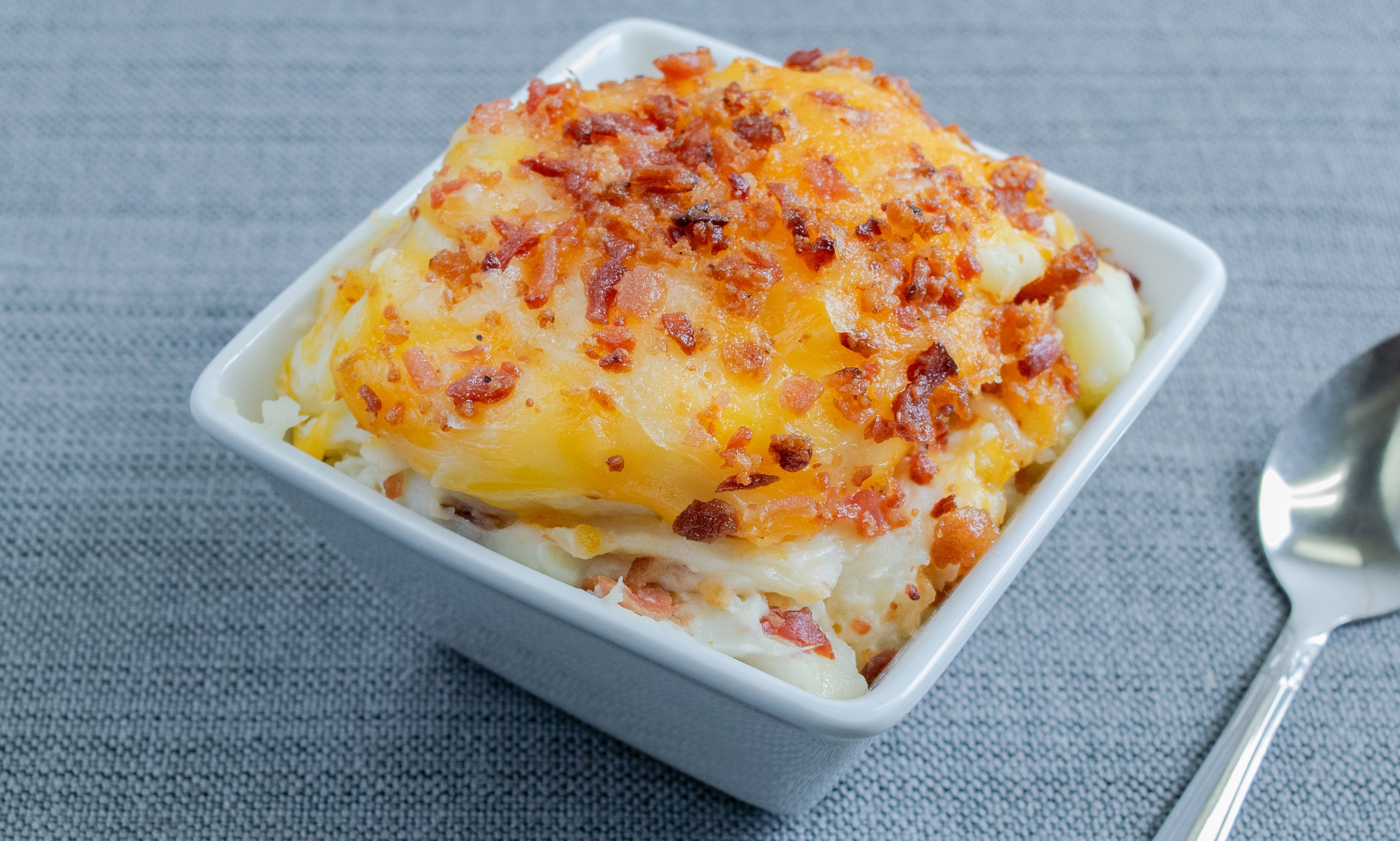 Order Loaded Mashed Potatoes  food online from Victory Soul Food store, Detroit on bringmethat.com