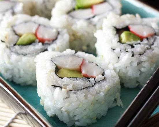 Order California Roll food online from Wu's Garden store, Upper Leacock on bringmethat.com