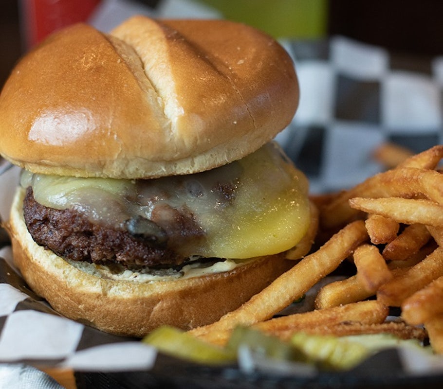Order Triple Cheese Burger food online from Boulder Tap House store, Mankato on bringmethat.com