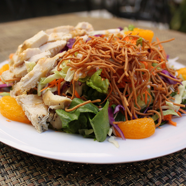 Order Chinese Chicken Salad food online from QQ Cafe store, Los Angeles on bringmethat.com
