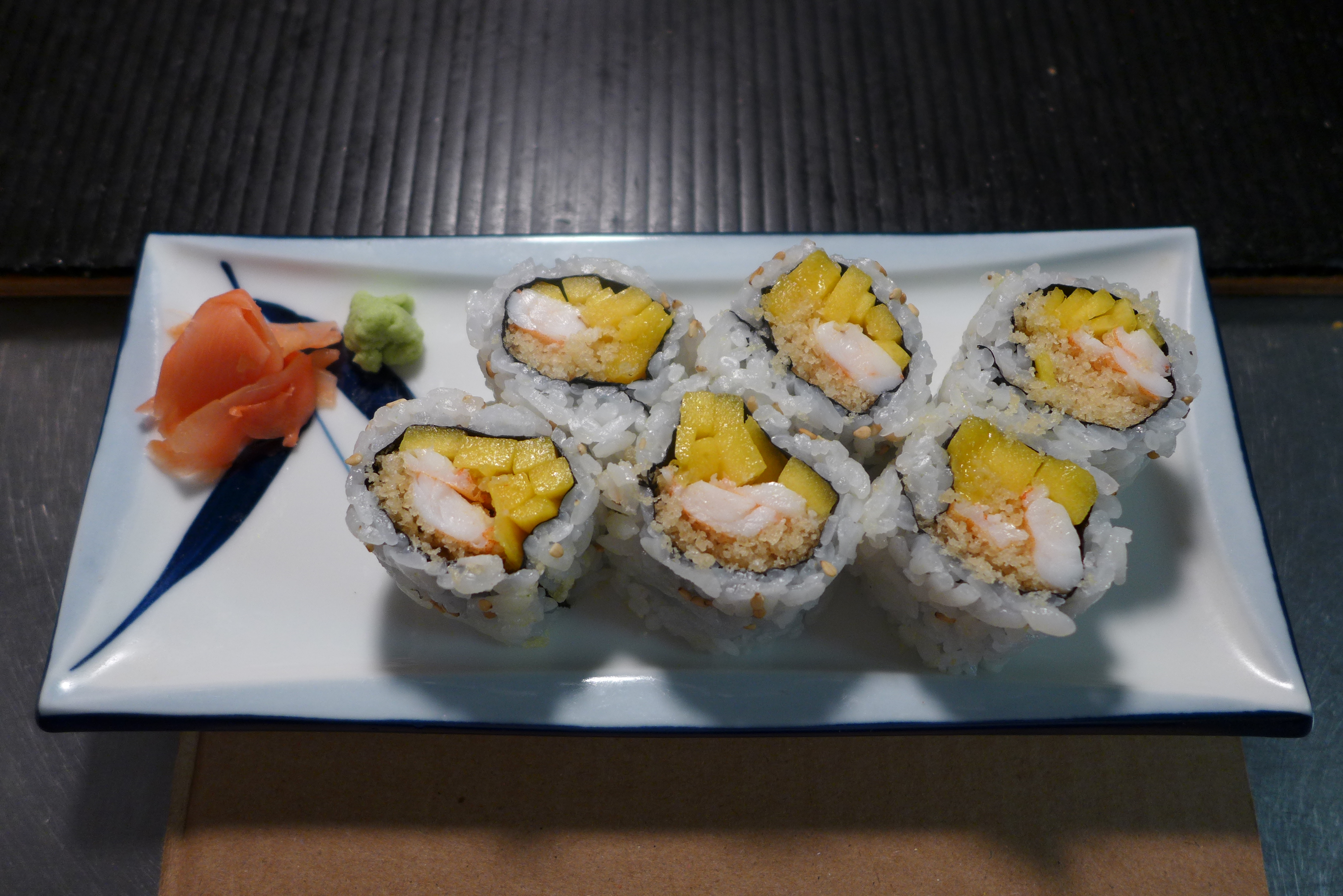 Order Shrimp Mango Roll food online from Tokyo Sushi store, Edison on bringmethat.com