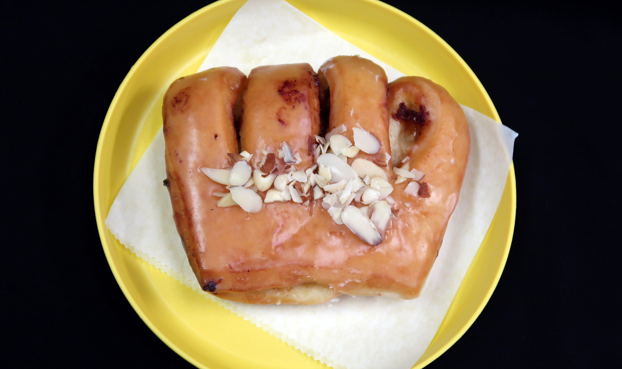 Order Bear Claw food online from Bedford Hello Donuts store, Bedford on bringmethat.com