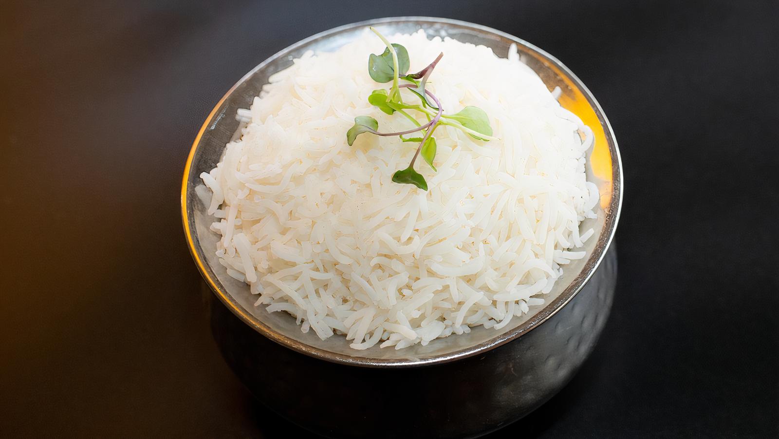 Order Basmati Rice food online from Masala Desi Cafe store, Burlingame on bringmethat.com