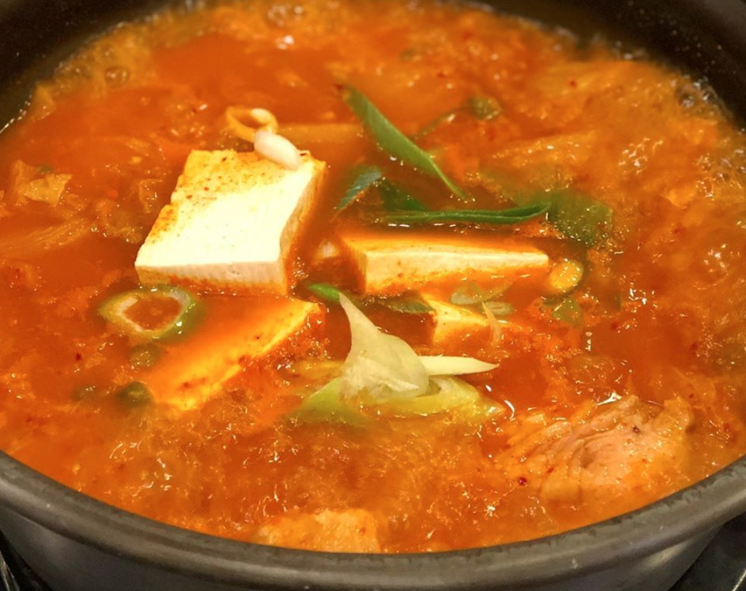 Order Kimchi Stew 김치찌개 food online from Chosun Ok store, Durham on bringmethat.com
