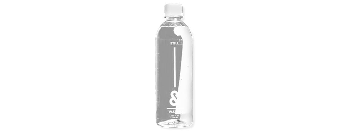 Order &WATER 500ml food online from &amp;pizza // Cherry Hill store, Cherry Hill on bringmethat.com