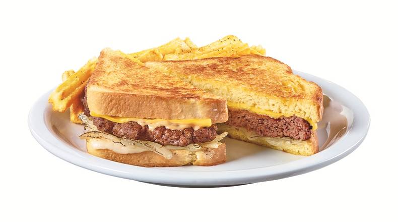 Order Diner Classic Patty Melt food online from Denny'S store, Fargo on bringmethat.com